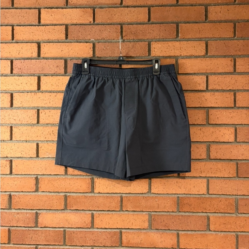 lululemon athletica Men's Dark Gray Athletic Shorts